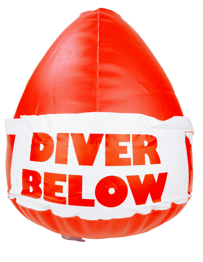 Inflatable Dive Float With Flag