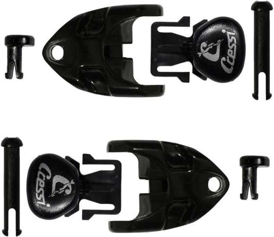 Cressi SCUBA Nano Dive Mask Buckles