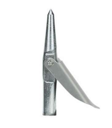 Deeper 6mm Single Barb Speartip