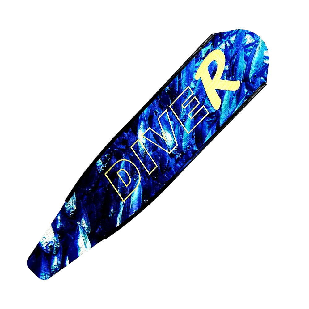 DiveR Tuna Time Carbon Fiber Fin Blades