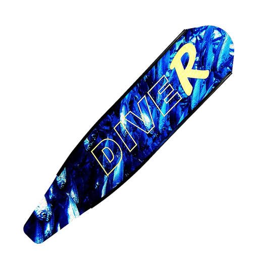DiveR Tuna Time Carbon Fiber Fin Blades