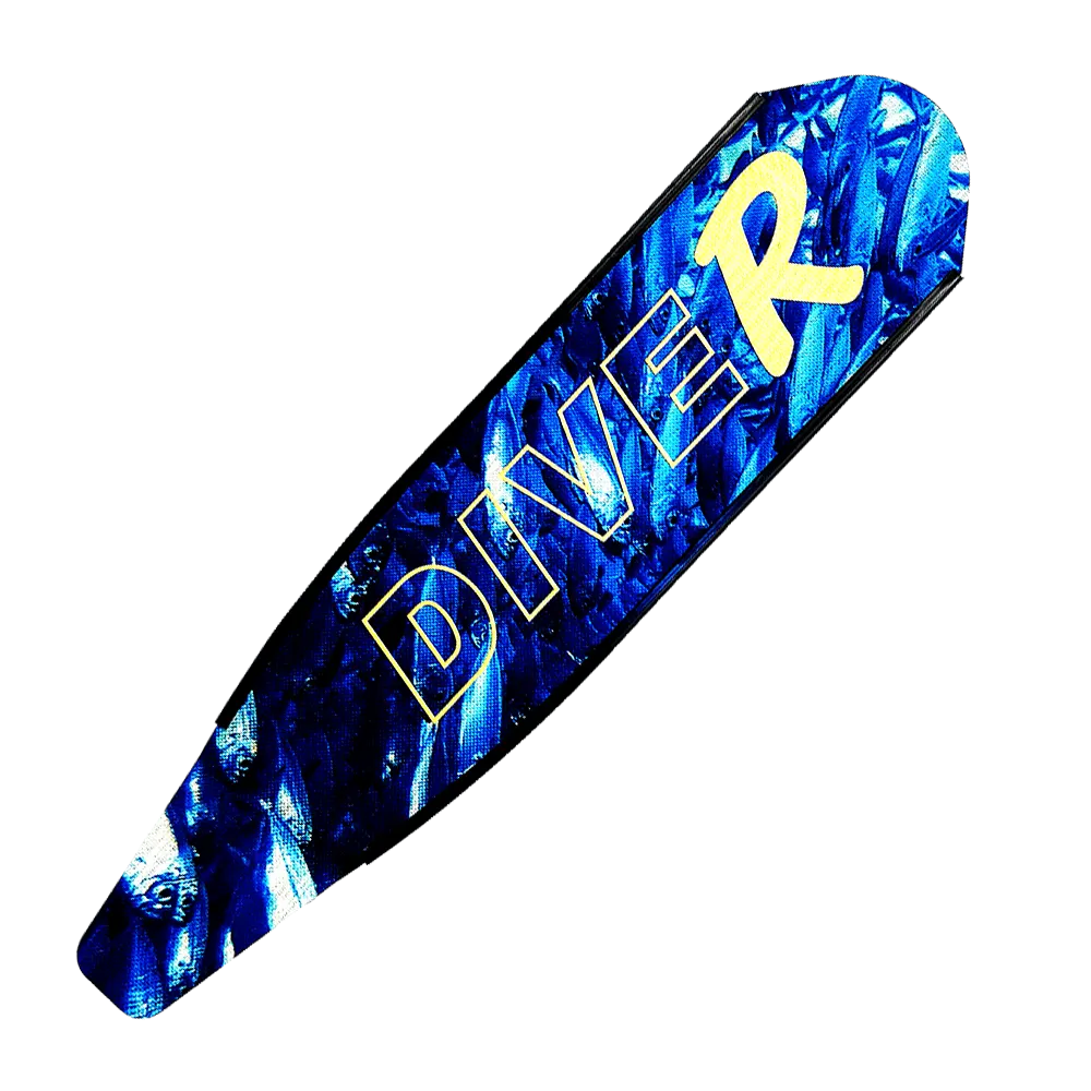 DiveR Baitfish Composite Fin Blades