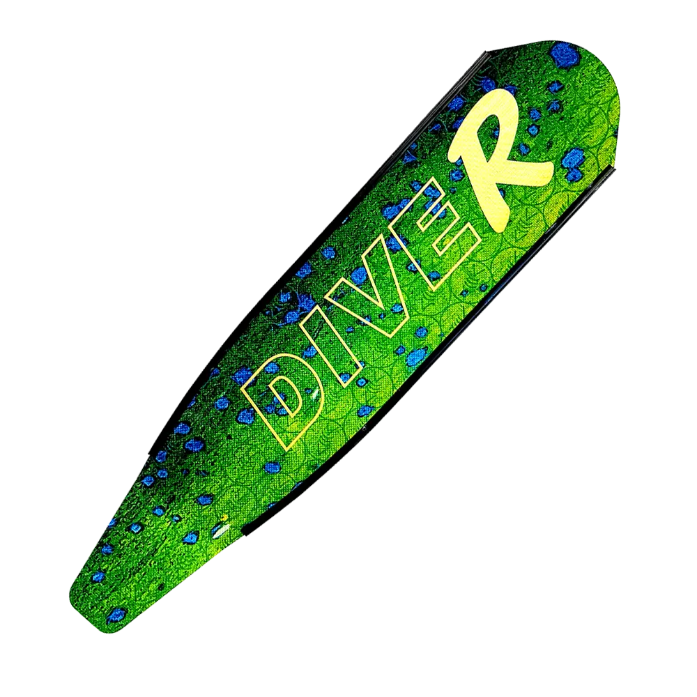 DiveR Dorado Carbon Fiber Fin Blades