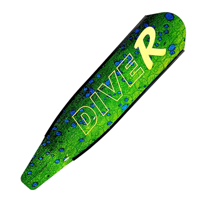 DiveR Dorado Carbon Fiber Fin Blades