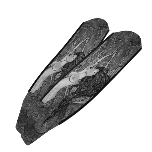 DiveR Mermaid Monochrome Composite Fiber Fin Blades