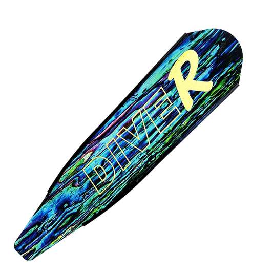 DiveR Paua Composite Fiber Fin Blades