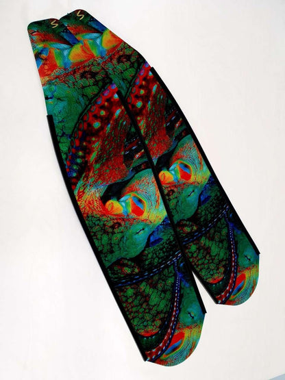 DiveR Tako Composite Fiber Fin Blades