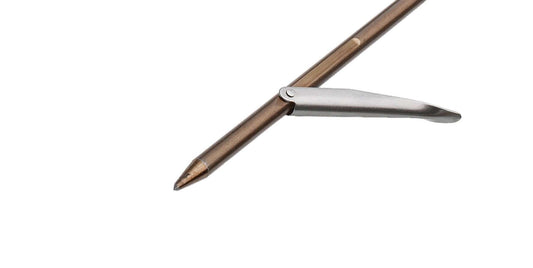Riffe American Notch Fin Shaft 5/16-Inch Hawaiian Flopper
