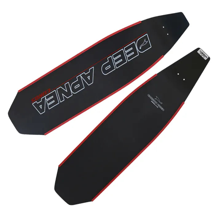 Deep Apnea Carbon Fiber Euros 80cm Fin Blades