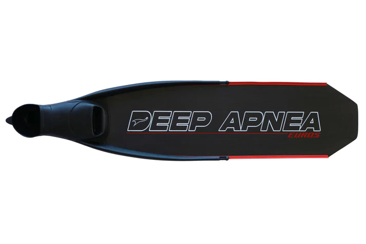 Deep Apnea Carbon Fiber Euros 80cm Fin Blades