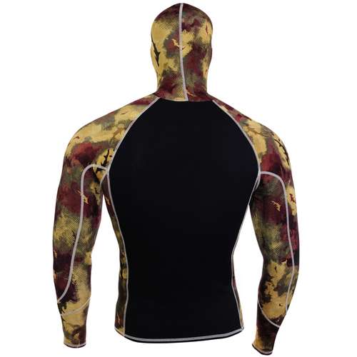 HammerHead Ambush Camo Green Rashguard