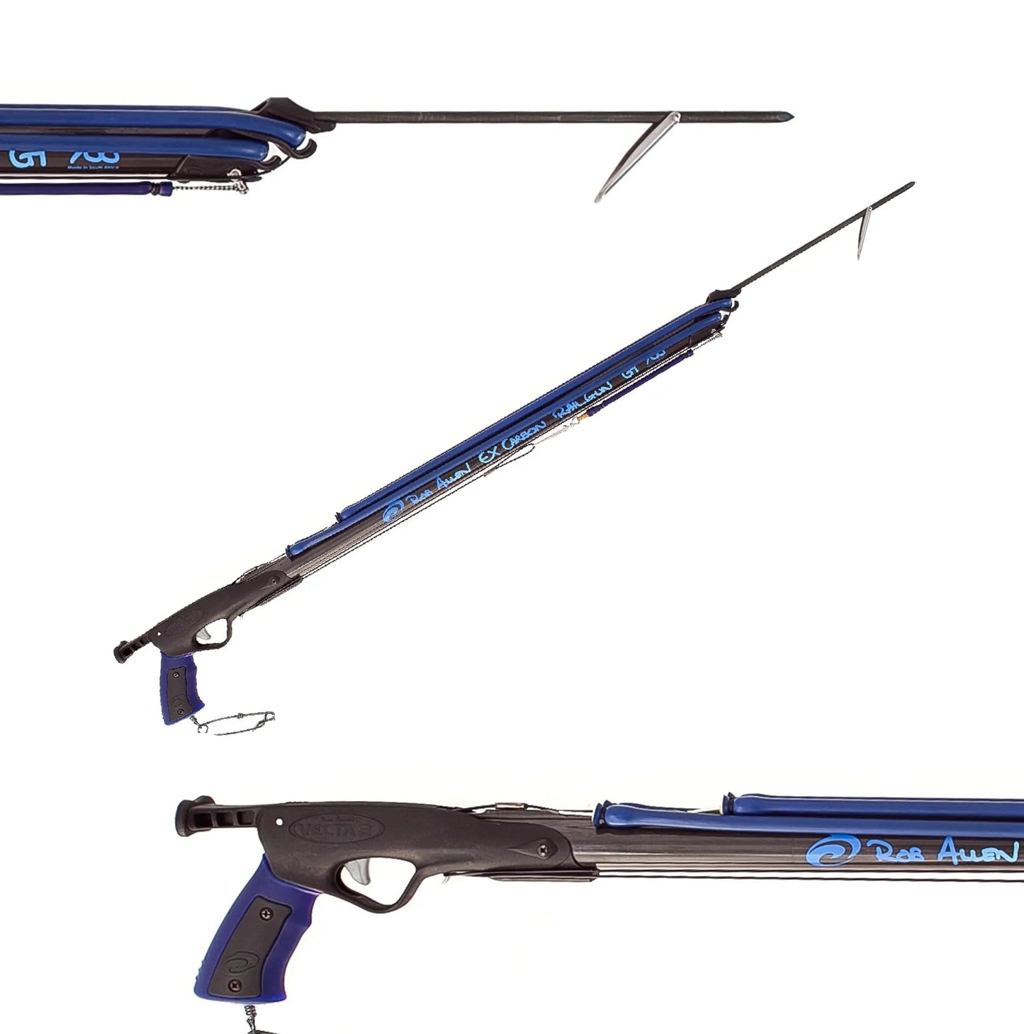 Rob Allen Black Carbon GT Speargun