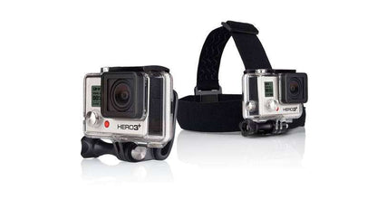 GoPro Head Strap + QuickClip Mount