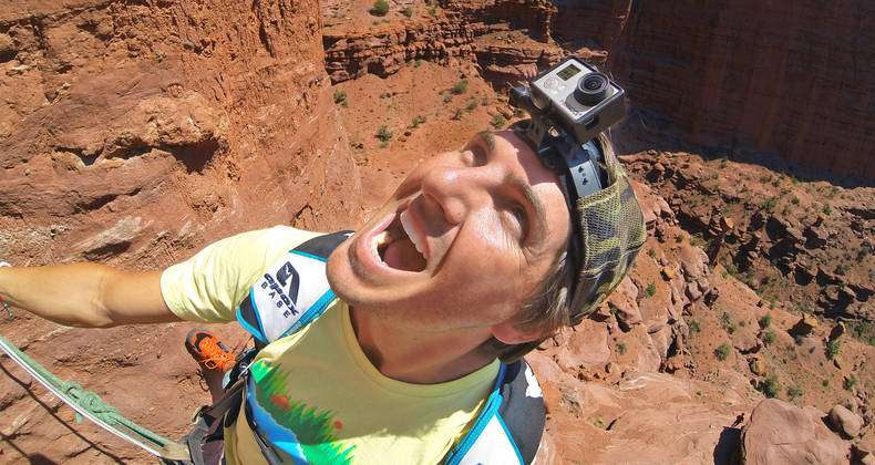 GoPro Head Strap + QuickClip Mount