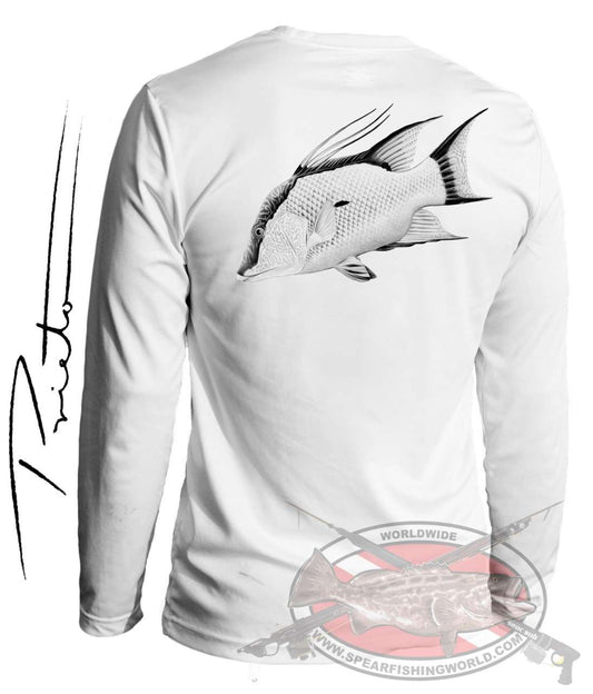 Prieto Sea Art Hogfish Cool-Dri UV Shirt