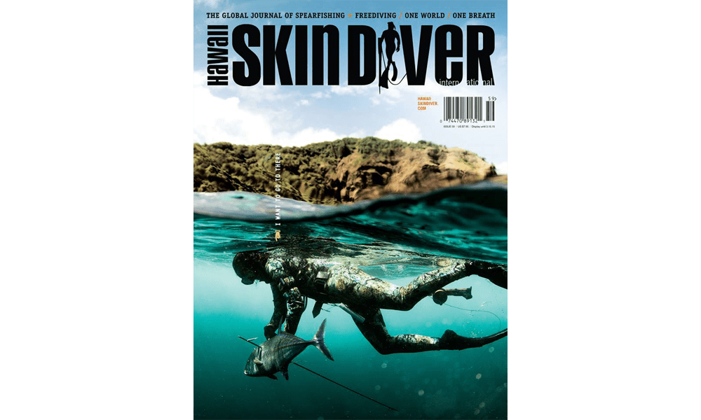 Hawaii Skin Diver Issue 59