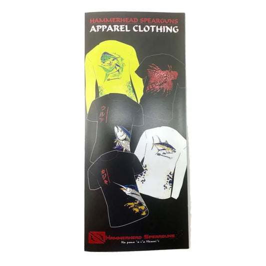 Hammerhead Spearguns Apparel Catalog