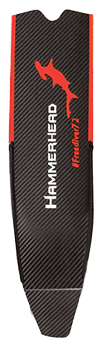 Hammerhead T700 Carbon Fiber Custom Fin Blades