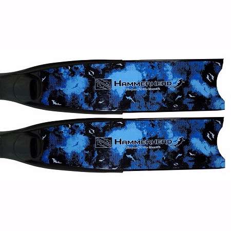 Hammerhead Pelagic Blue Karbon Fin Blades
