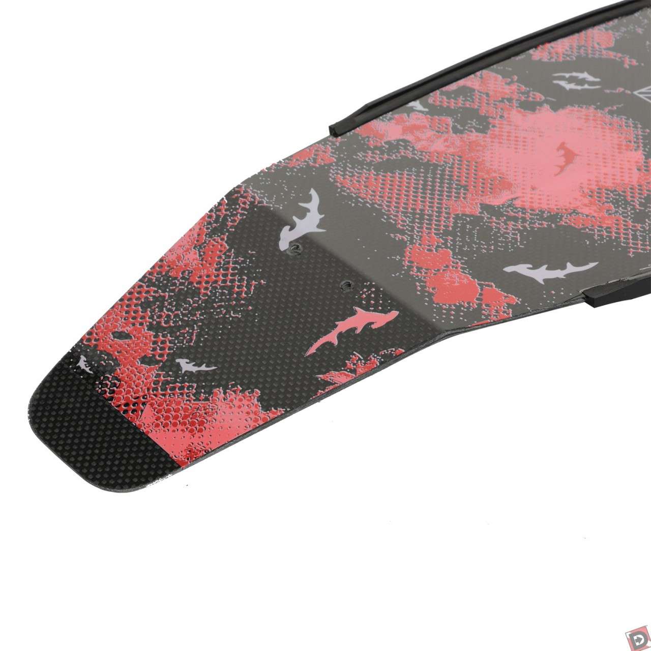 Hammerhead Deep Red Karbon Fin Blades