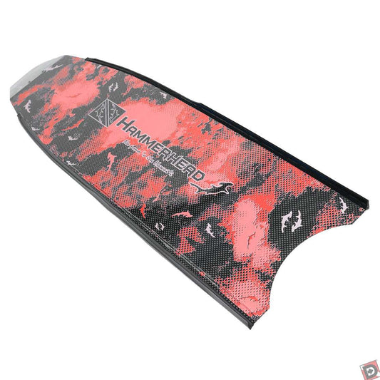Hammerhead Deep Red Karbon Fin Blades