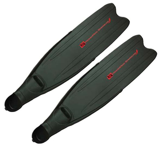 HammerHead Black Kaudal Fins