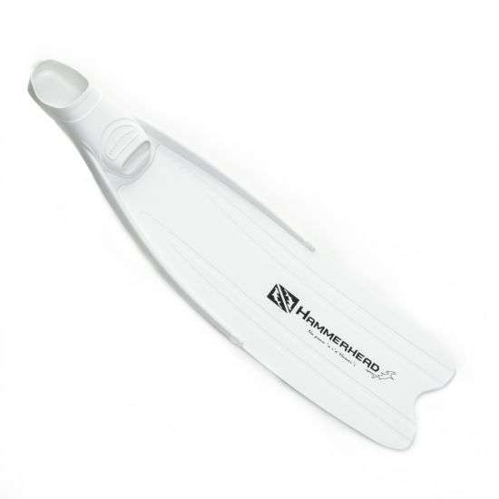 HammerHead White Kaudal Fins