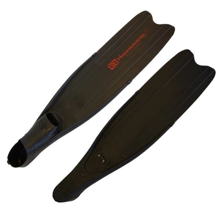 HammerHead Black Kaudal Fins