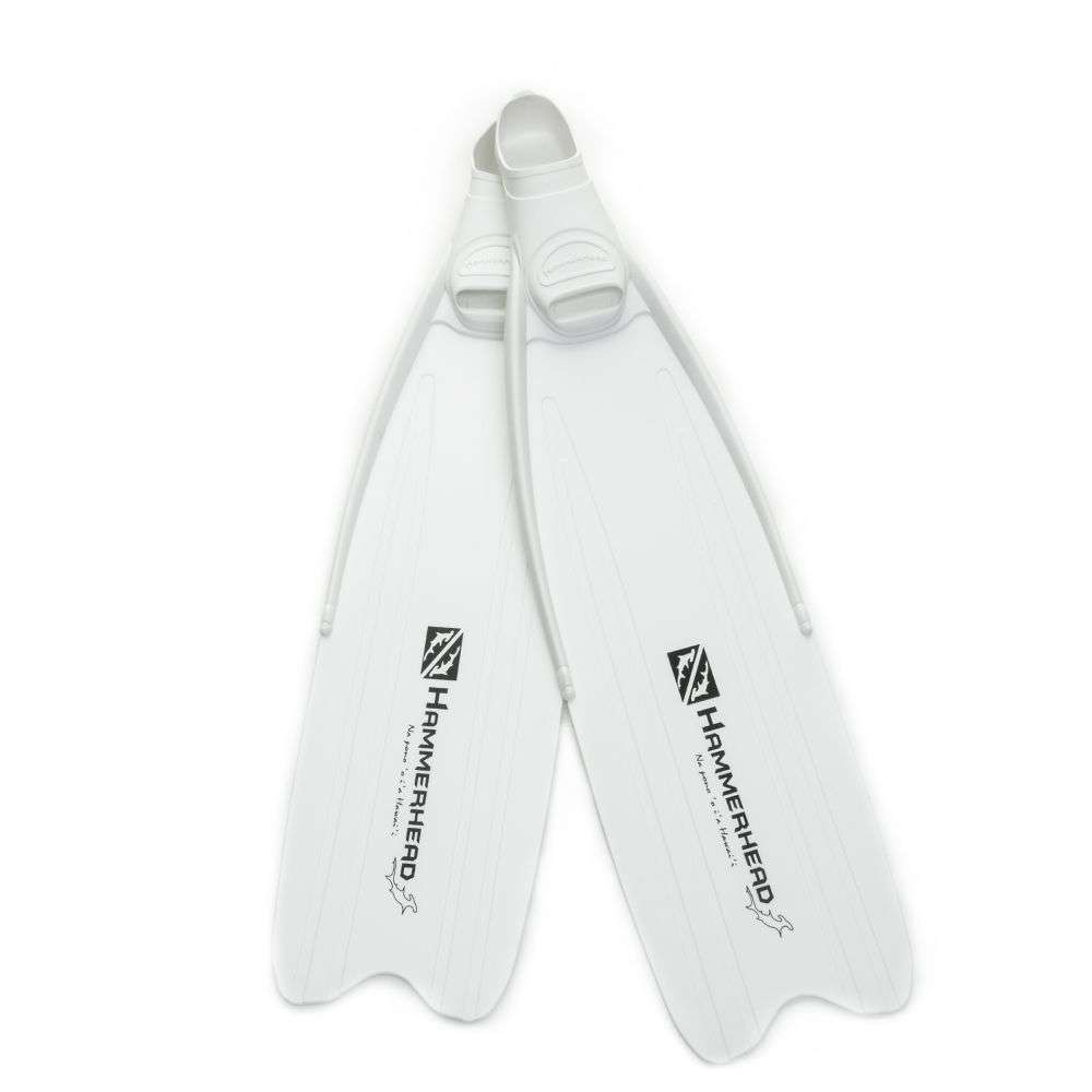 HammerHead White Kaudal Fins