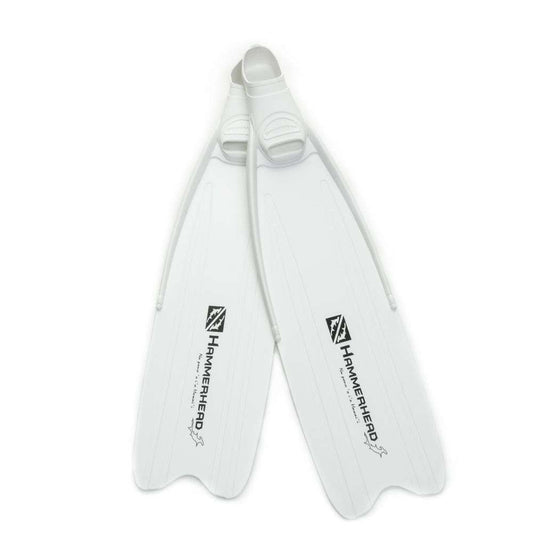 HammerHead White Kaudal Fins