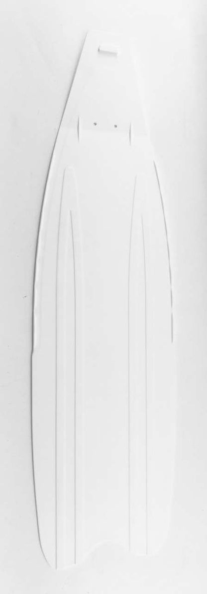 Hammerhead White/Blue Kaudal Fin Blades