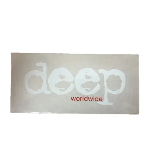 Deep Wordwide Sticker