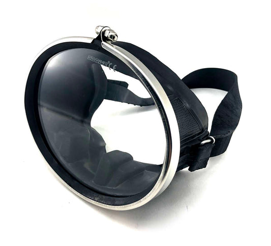 Classic Round Glass Rubber Mask