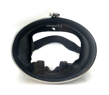 Classic Round Glass Rubber Mask