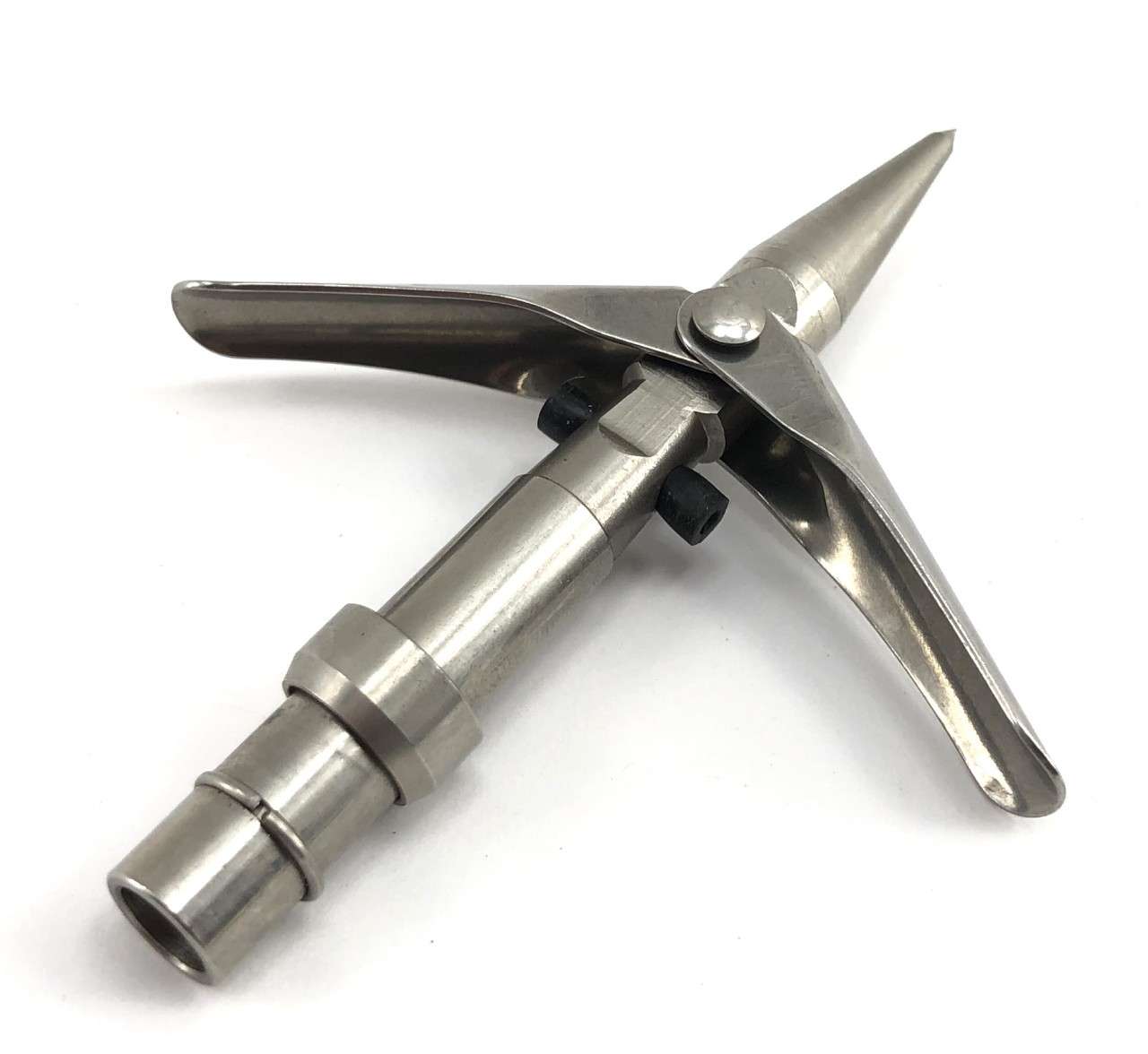 Stainless Steel Double Barbed Speartip