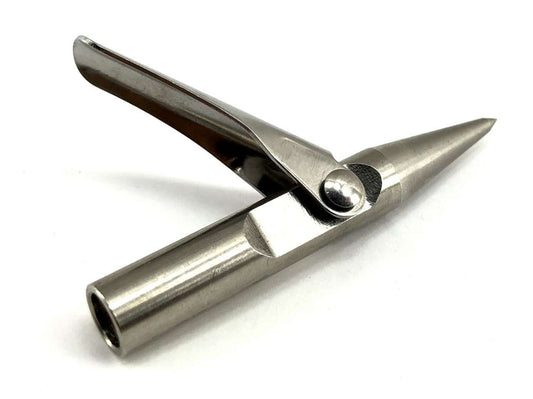 Stainless Steel Single Barbed Speartip