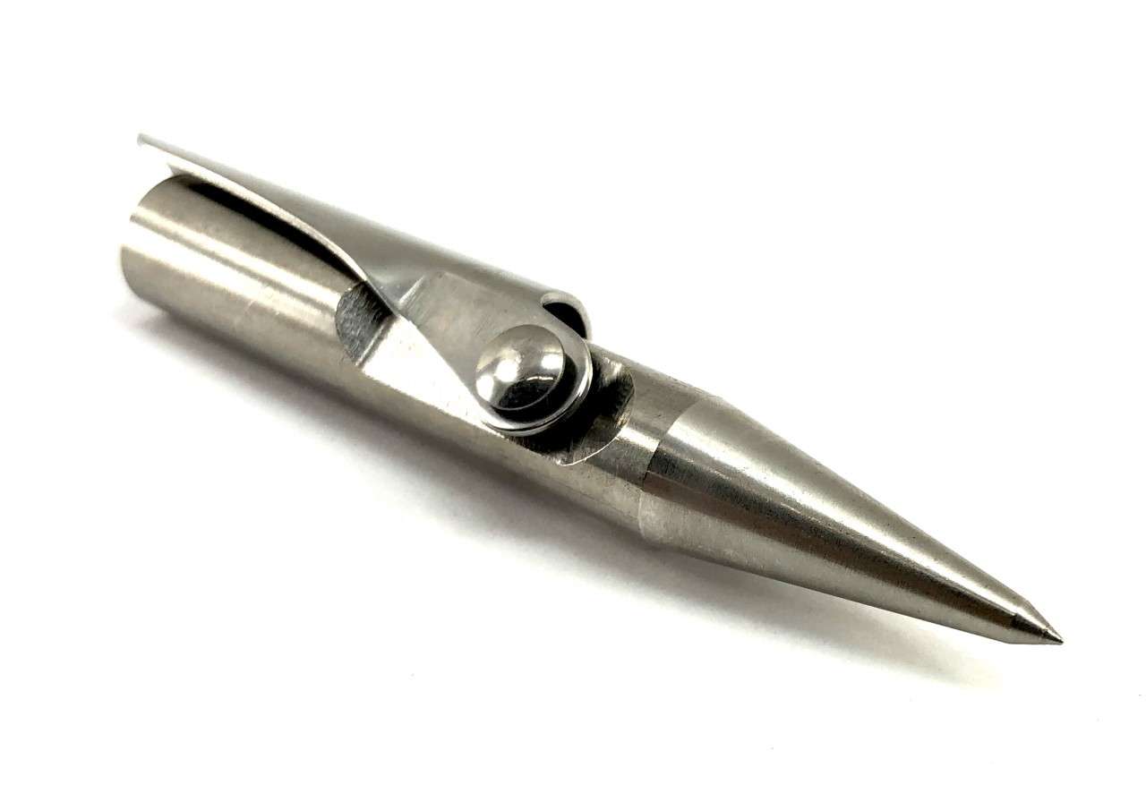 Stainless Steel Single Barbed Speartip