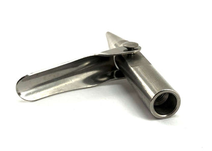 Stainless Steel Single Barbed Speartip