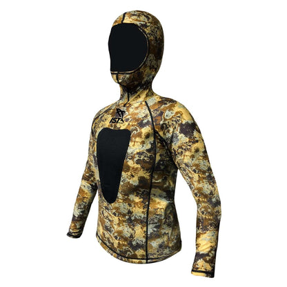 IST Puriguard Camo Hooded Rashguard
