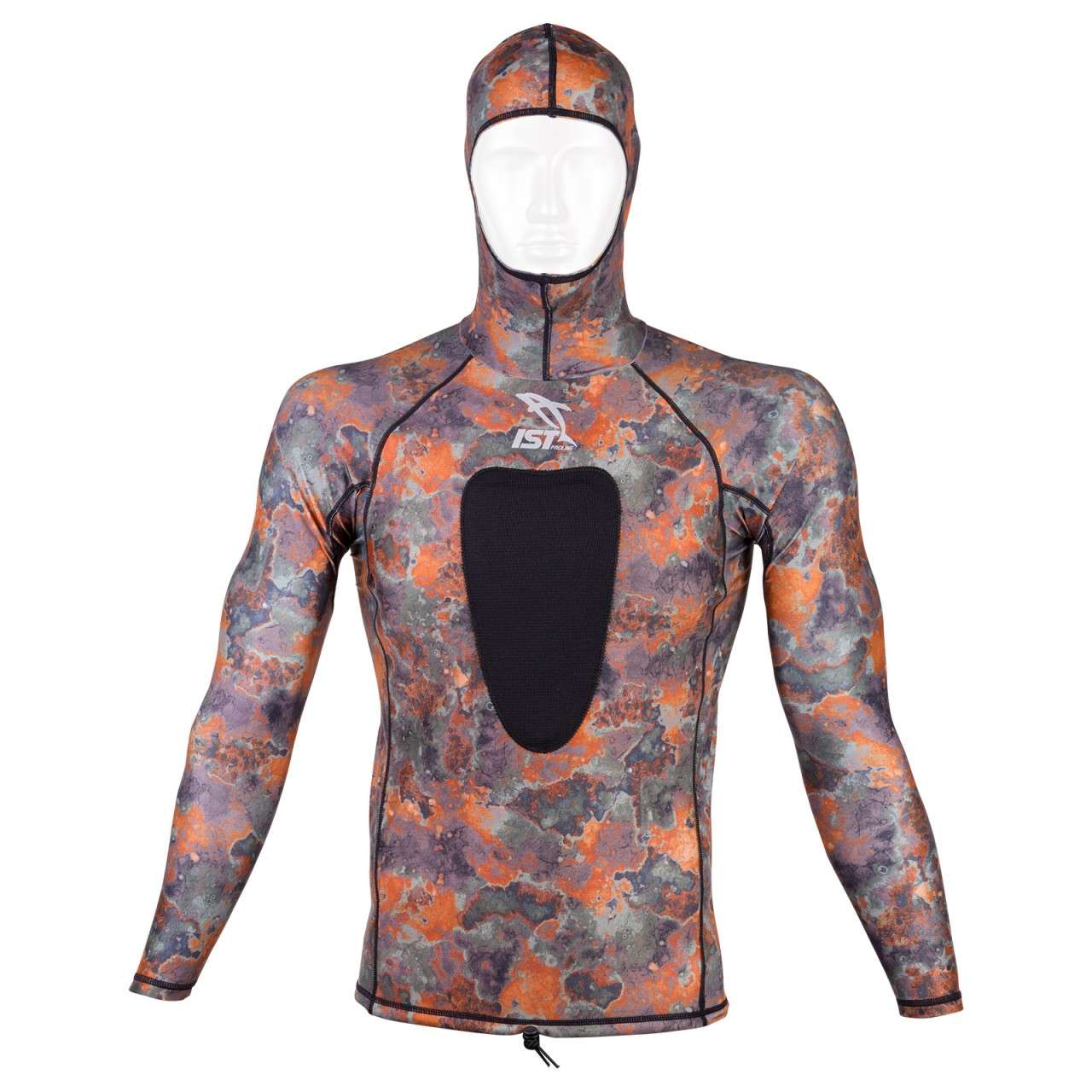 IST Puriguard Camo Hooded Rashguard