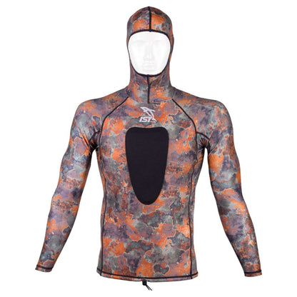 IST Puriguard Camo Hooded Rashguard