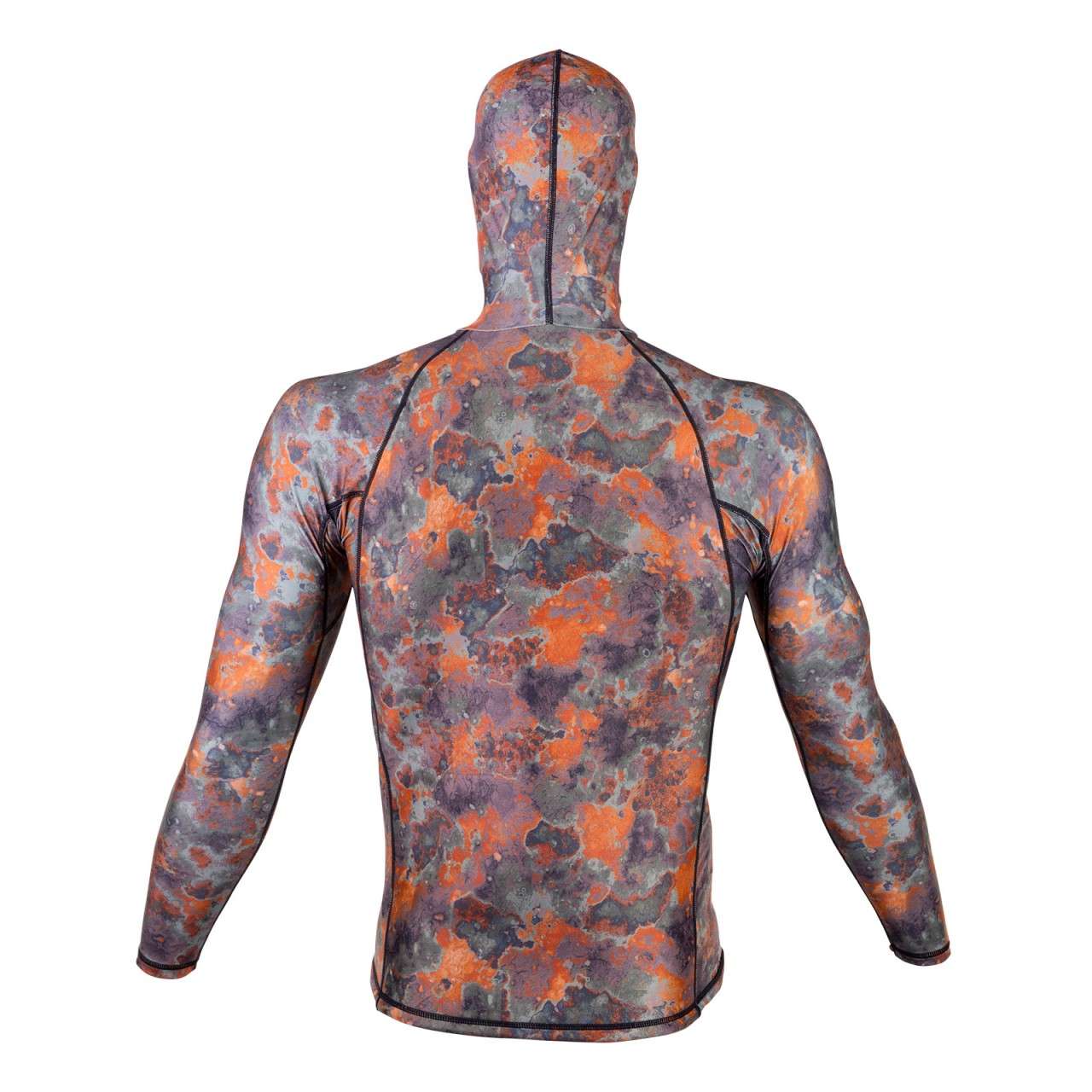 IST Puriguard Camo Hooded Rashguard