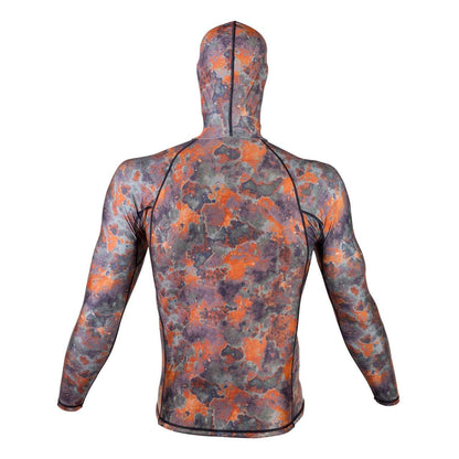 IST Puriguard Camo Hooded Rashguard