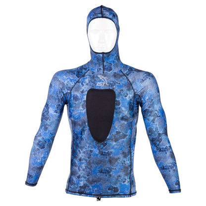 IST Puriguard Camo Hooded Rashguard