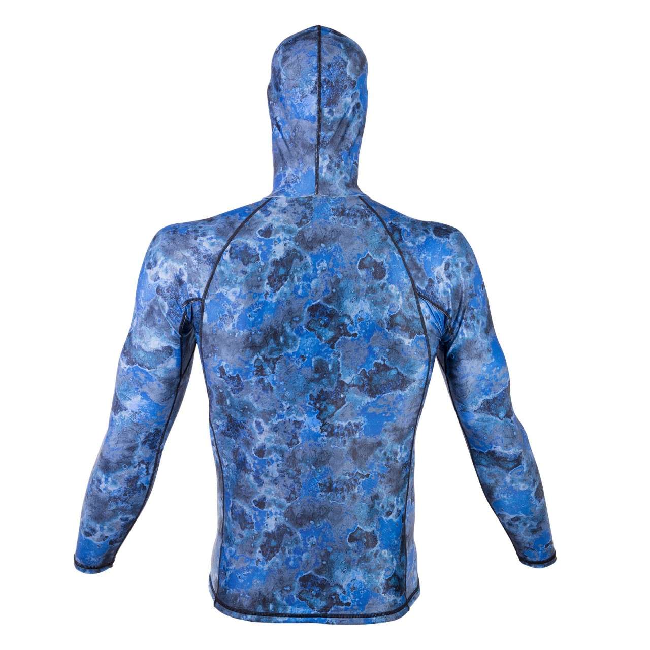 IST Puriguard Camo Hooded Rashguard