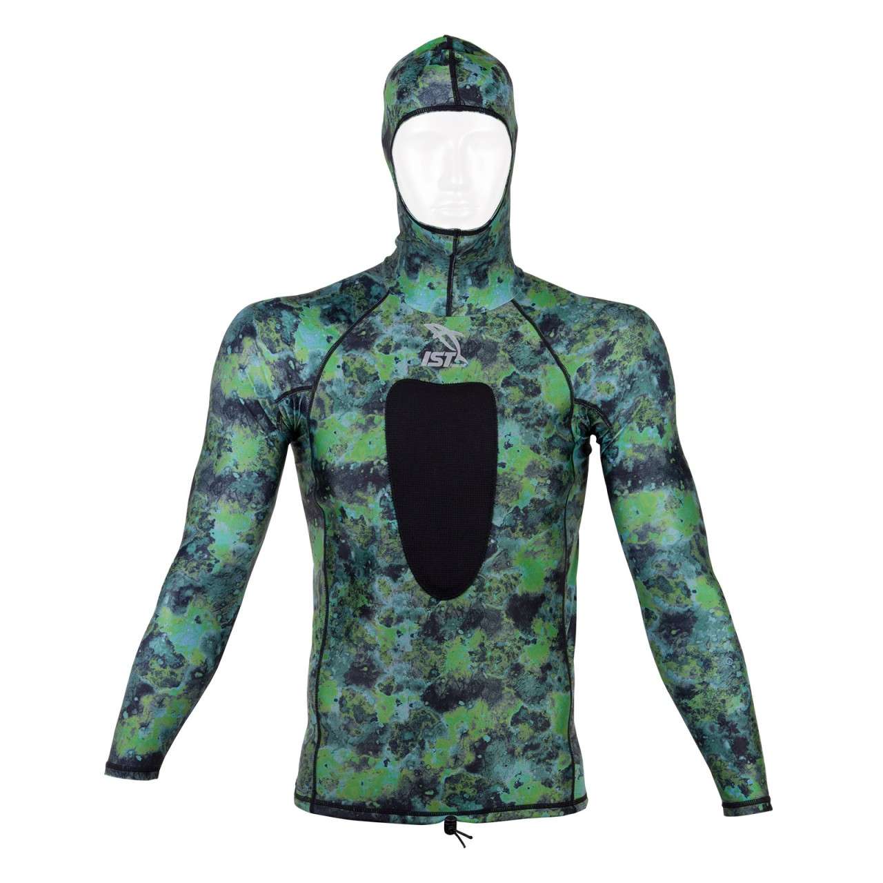 IST Puriguard Camo Hooded Rashguard