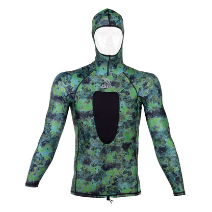 IST Puriguard Camo Hooded Rashguard