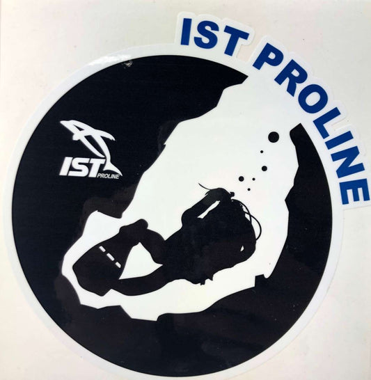 IST Scuba Globe Sticker