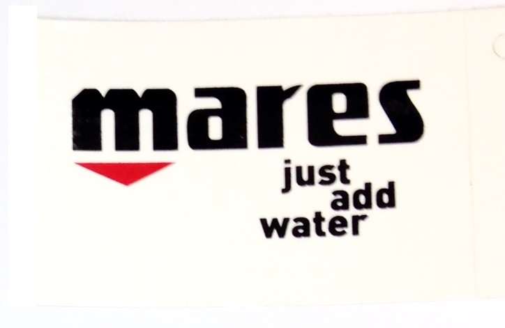 Mares Glass Sticker