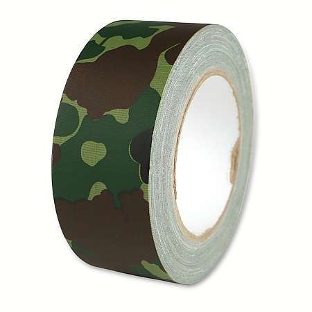 JVCC Premium Grade Camo Duct Tape 2 in. x 25 yds.